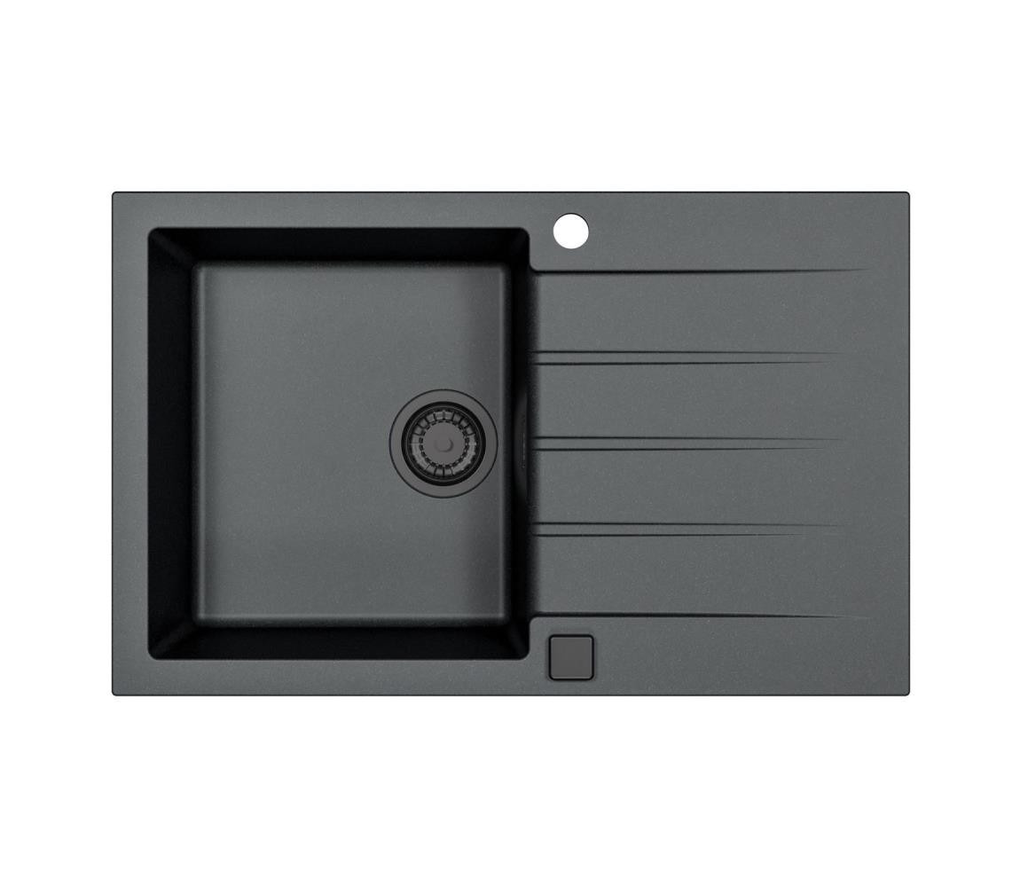 Alveus Cadit 20 černá