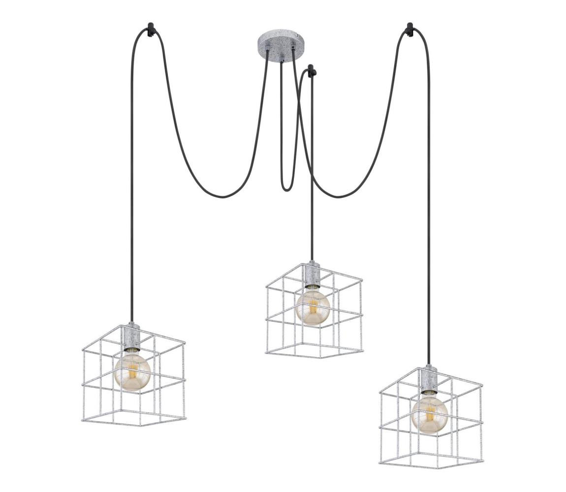 Globo Globo 15530Z-3H1 - Lustr na lanku MERRIL 3xE27/60W/230V