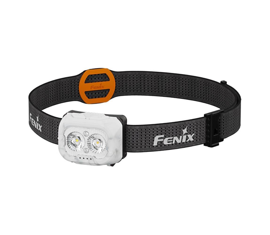 Fenix Fenix HL18RTV20WHT - LED Stmívatelná nabíjecí čelovka LED/USB IP66 bílá/černá