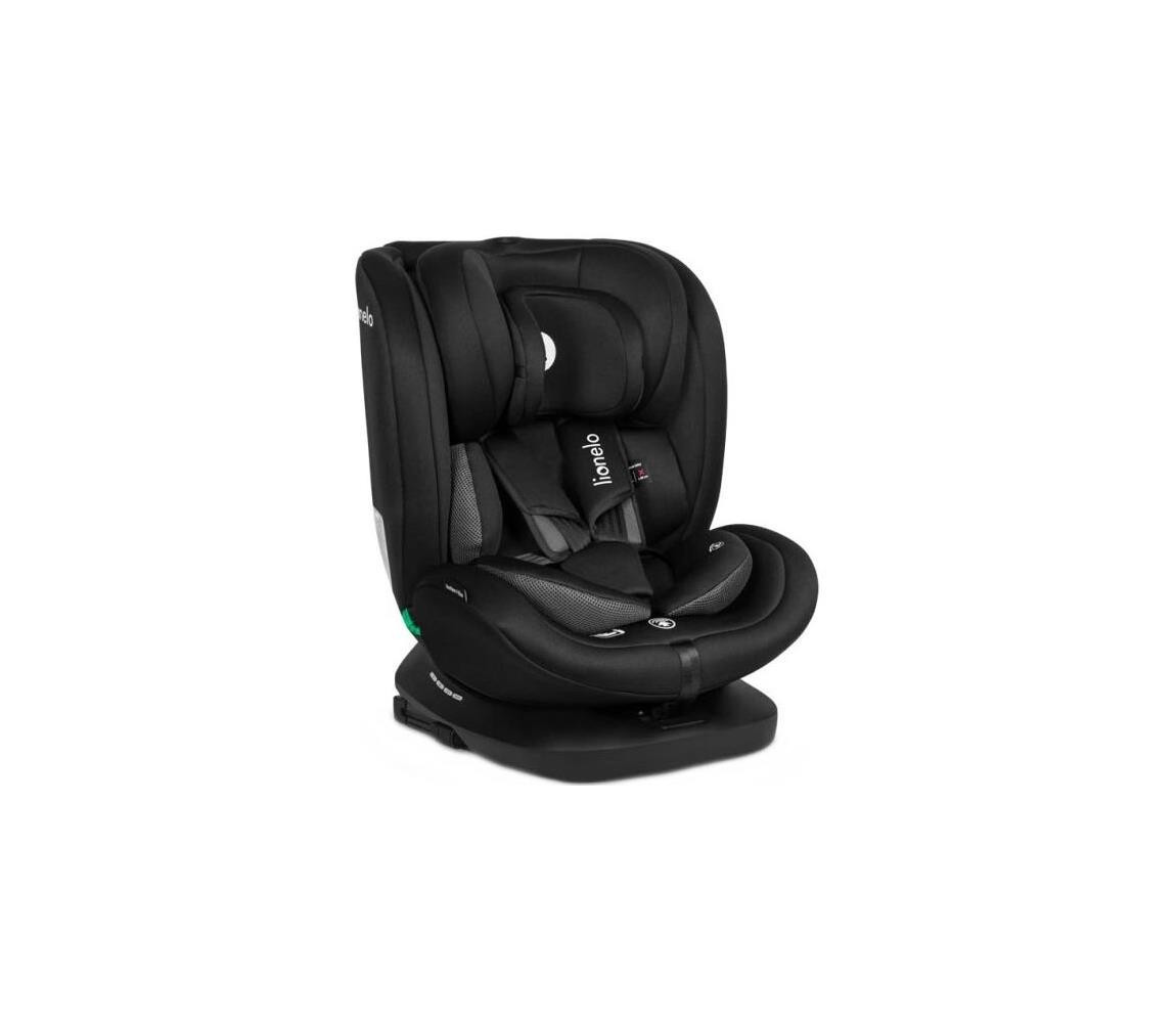 Lionelo Lionelo - Autosedačka BASTIAAN i-Size 40-150 cm černá