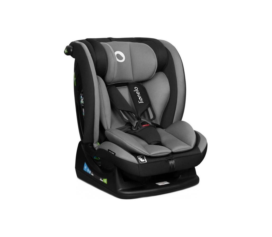 Lionelo Lionelo - Autosedačka AART i-Size 40-150 cm černá/šedá