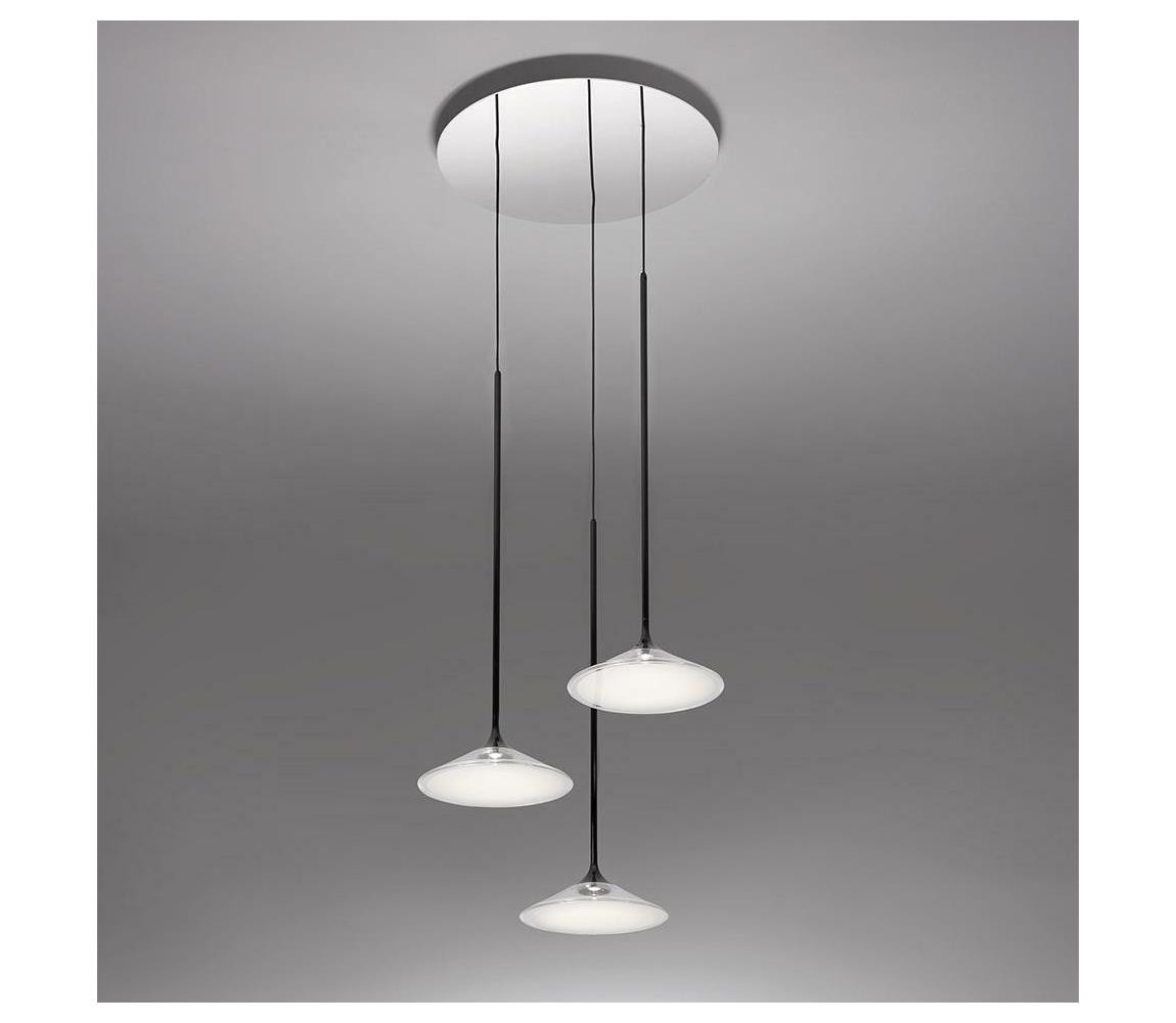 ARTEMIDE Artemide 0353030A - LED Stm. lustr na lanku ORSA CLUSTER LED/22W/230V 3000K