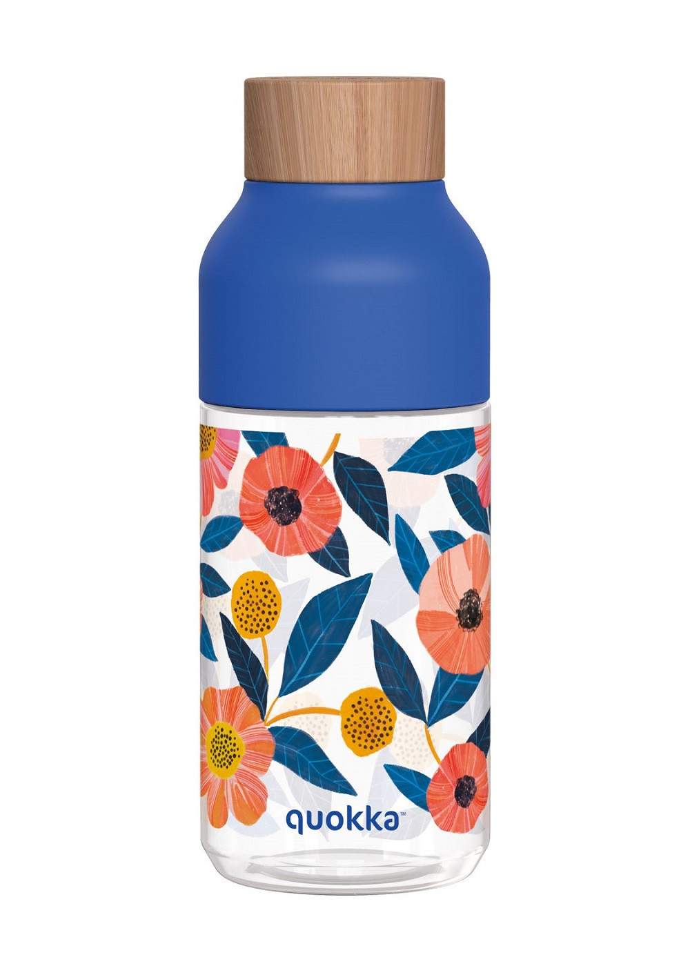 Tritanová láhev Ice, 570ml, Quokka, summer garden
