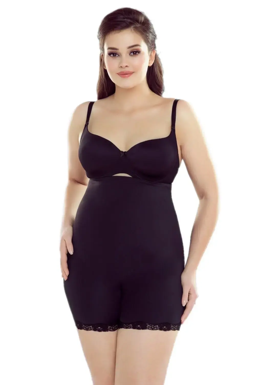 Dámské stahovací kalhotky Vanessa black plus