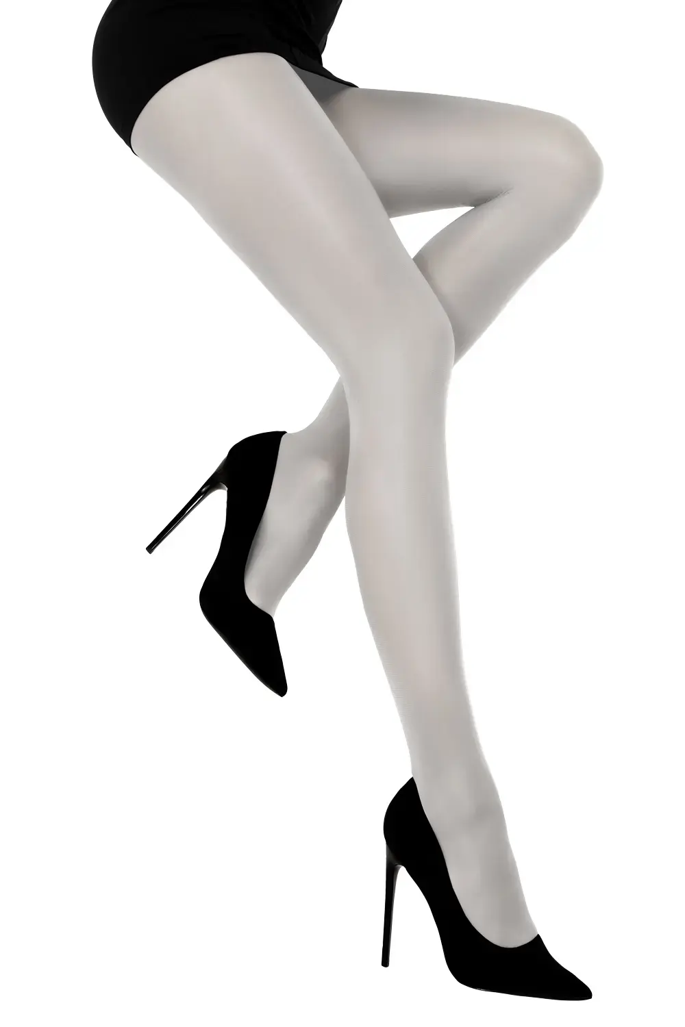 Dámské punčocháče Bryne light grey