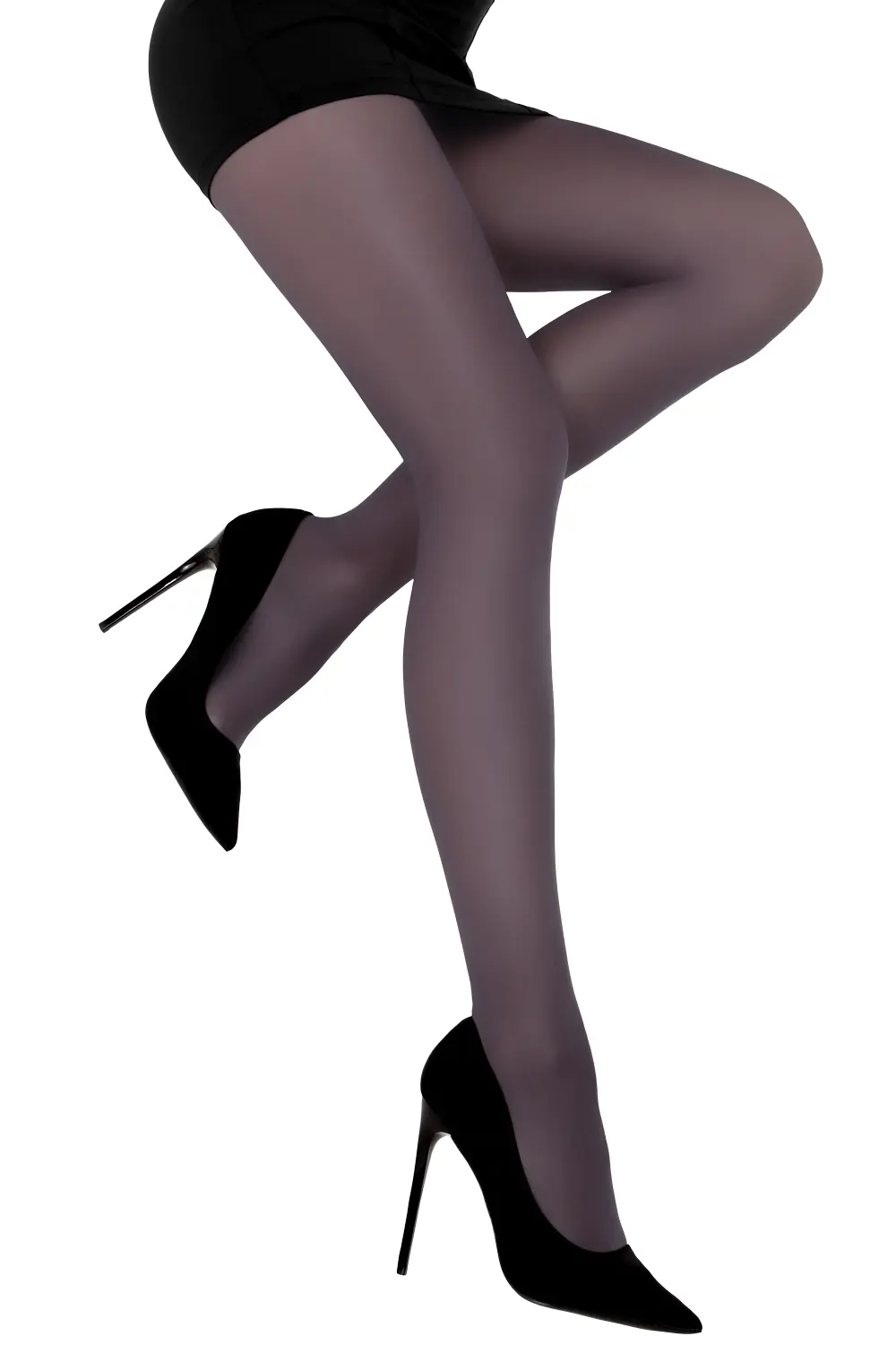 Dámské punčocháče Bryne plum