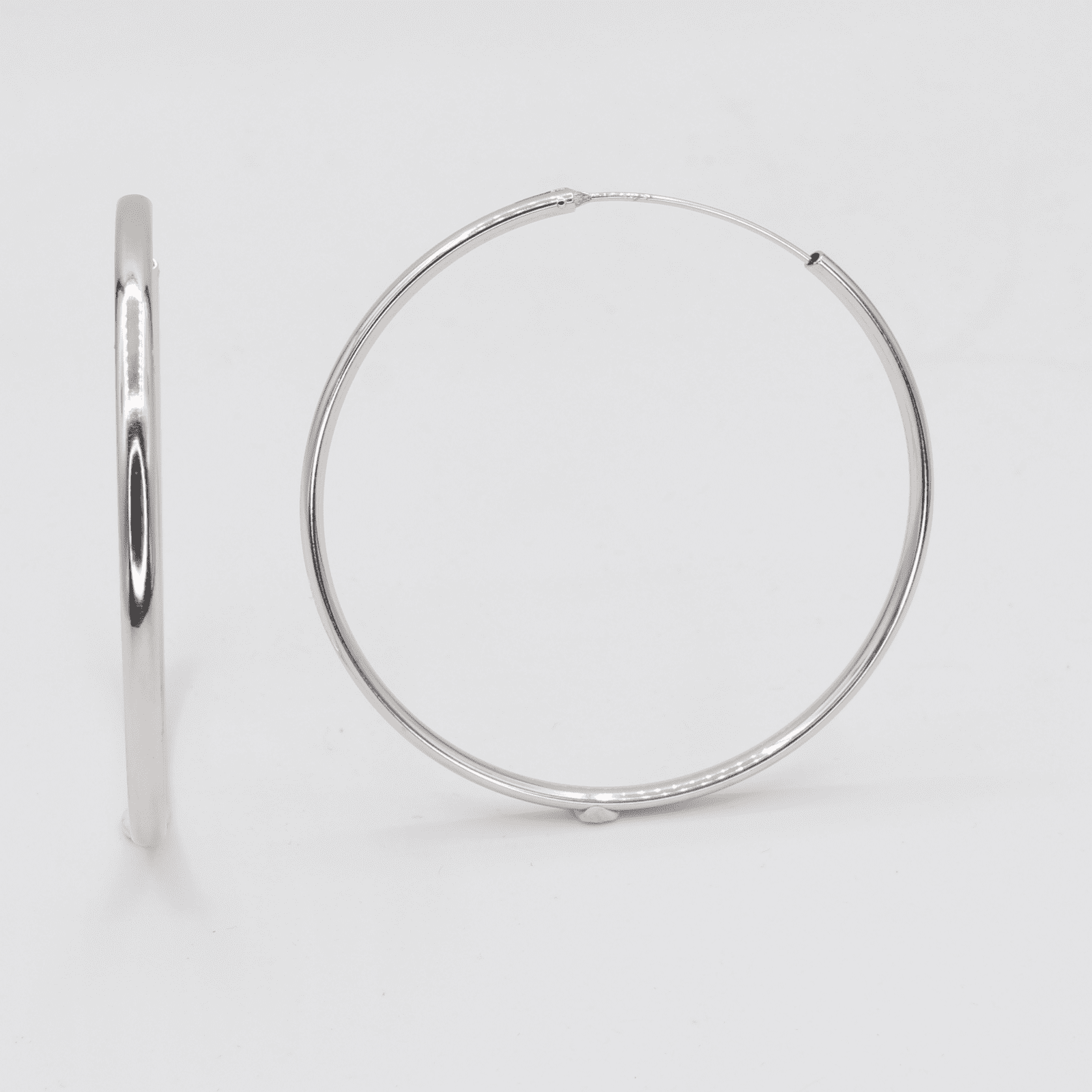 Stříbrné náušnice 112794