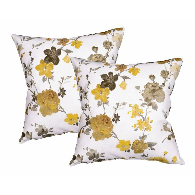 Návlek na Polštář, Decora růžičky, růžová 45 x 45 cm