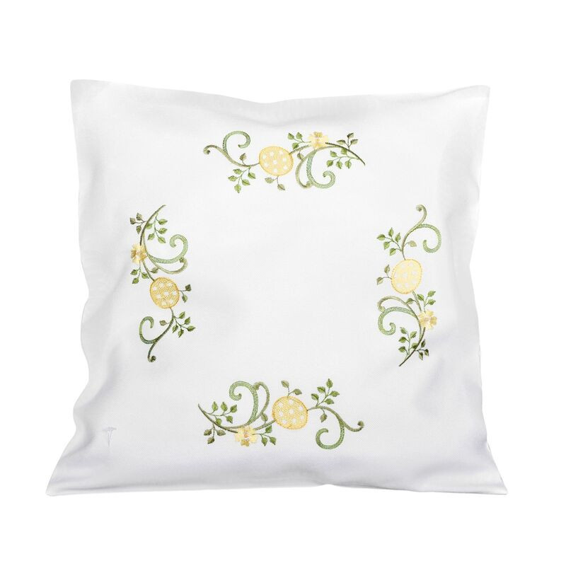 Návlek na polštář, Velikonoční kraslice, 40 x 40 cm