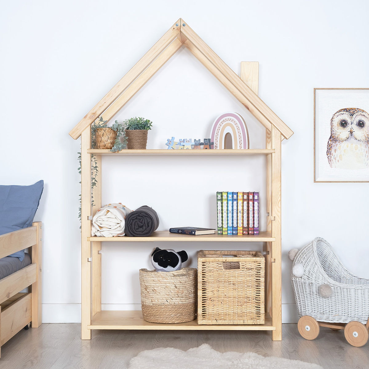Ourbaby House Shelf