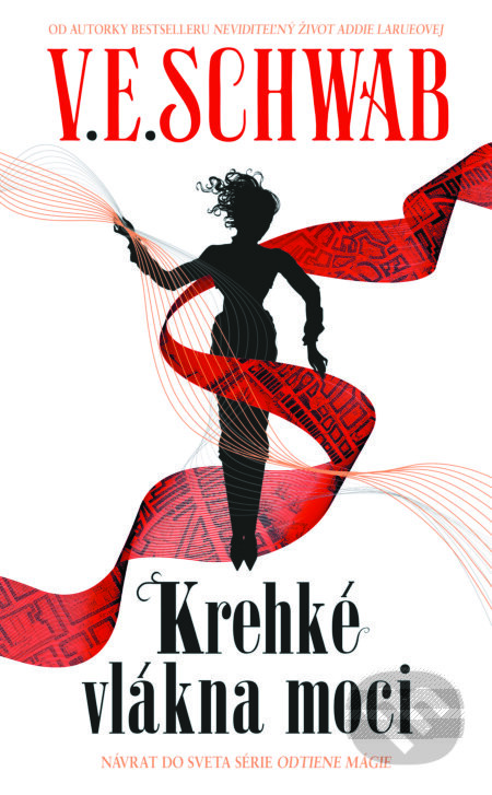 Krehké vlákna moci - V.E. Schwab