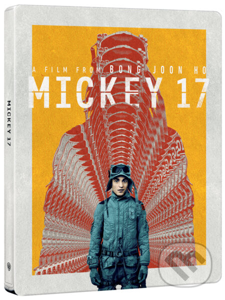 Mickey 17   - steelbook - motiv Teaser Ultra HD Blu-ray UltraHDBlu-ray