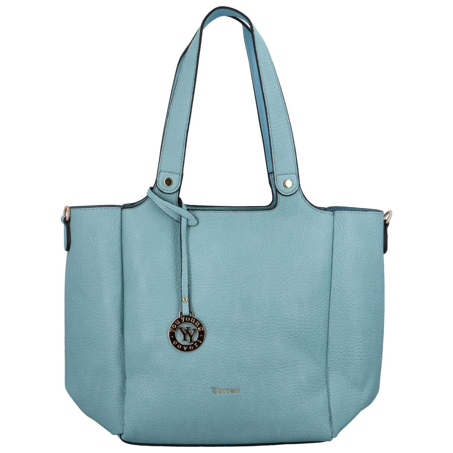 Dámská kabelka světle modrá - Coveri Lilyanna modrá