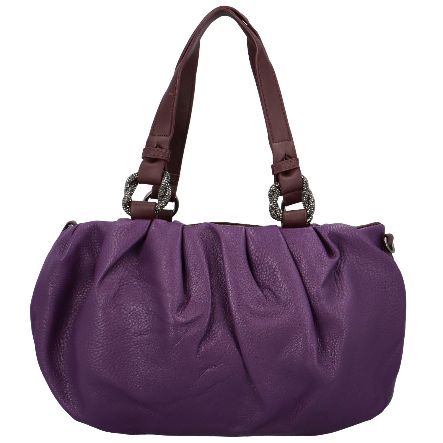 Dámská kabelka přes rameno fialová - MariaC Aewo fialová