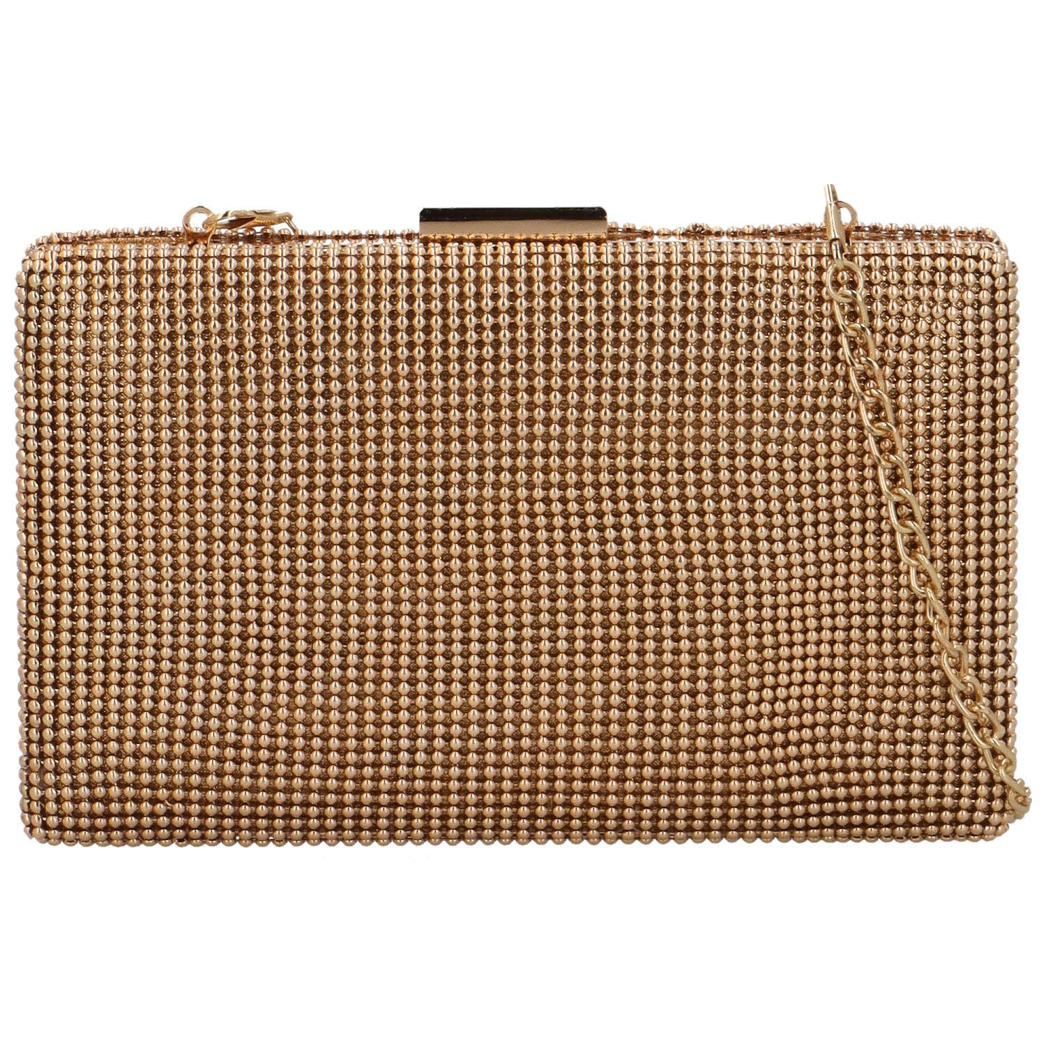 Dámské psaníčko stříbrné - Michelle Moon Louve stříbrná