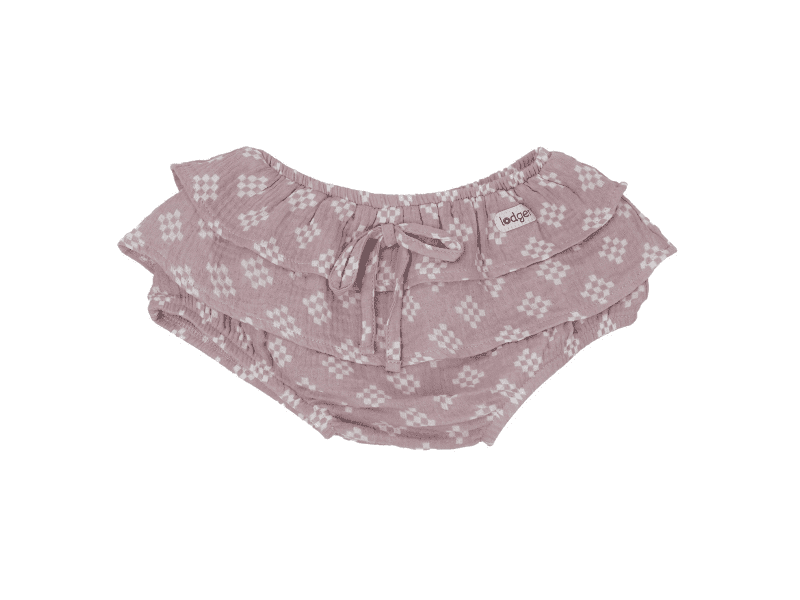 Lodger Bloomer Frills Tribe Muslin Rose 68