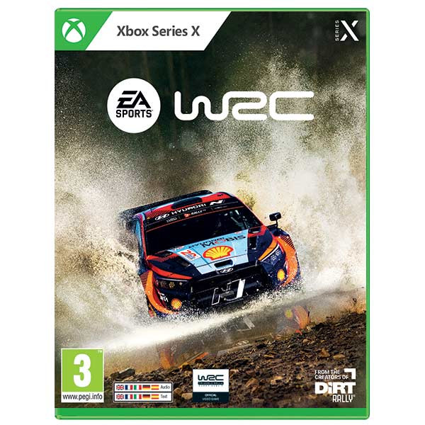 EA Sports WRC XBOX Series X
