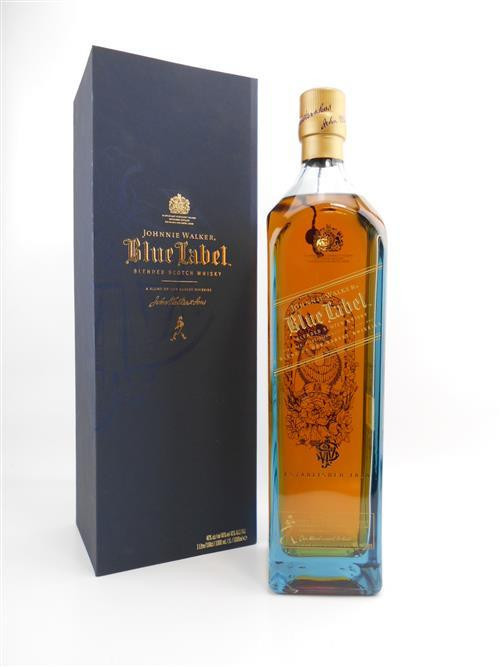 Johnnie Walker Blue Zodiac Rooster  40 % 1 l
