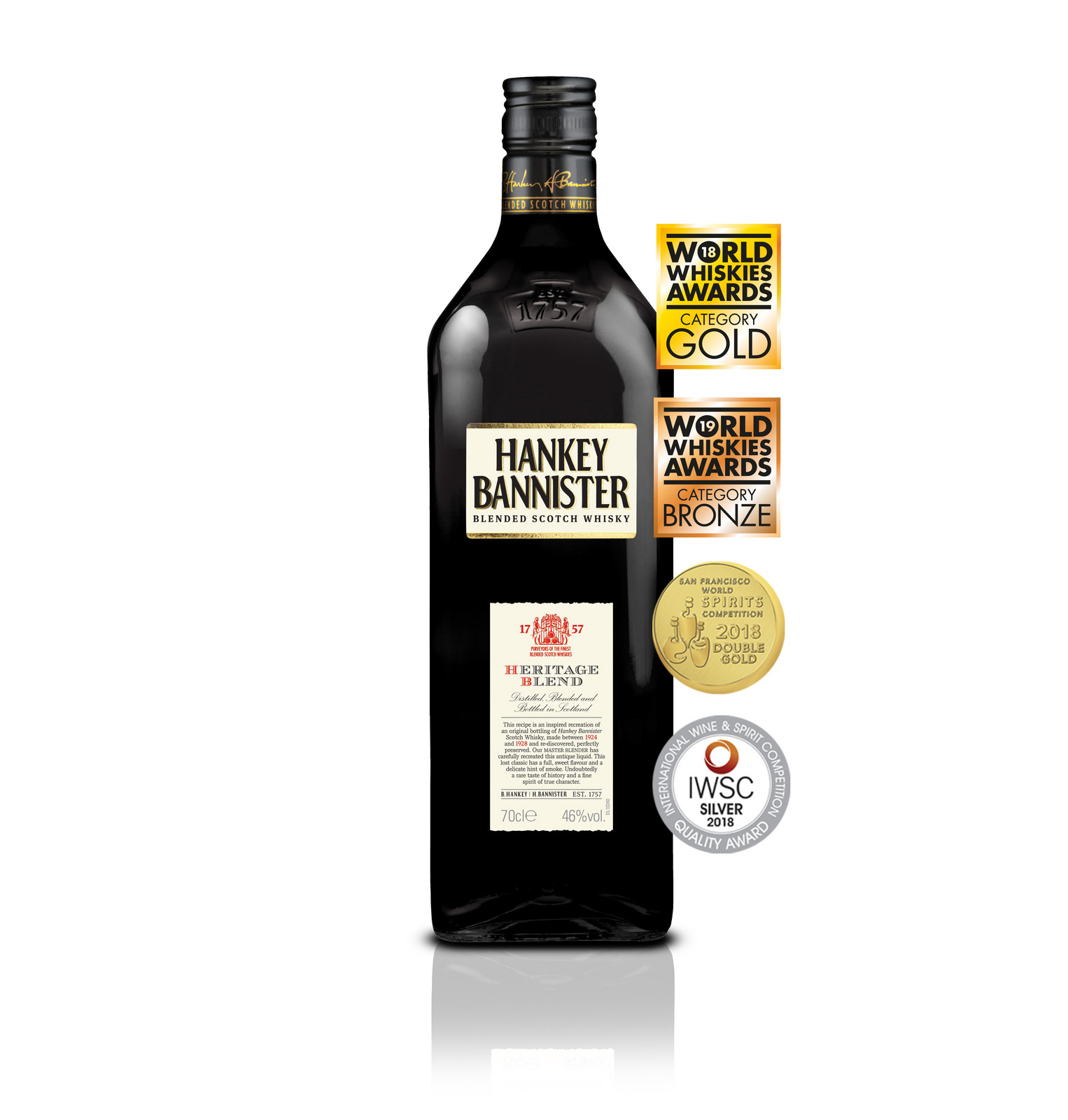 Hankey Bannister Heritage 0,7 l 46 %