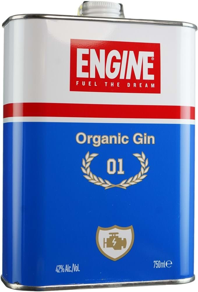 Engine Organic Gin 42% 0,7