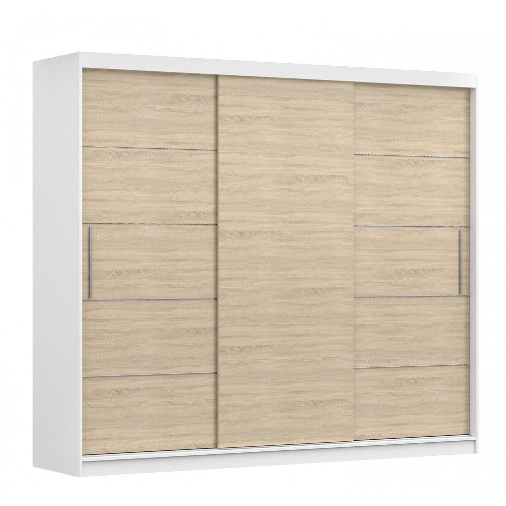 Idzczakmeble Šatní skříň ALBA II 250 cm