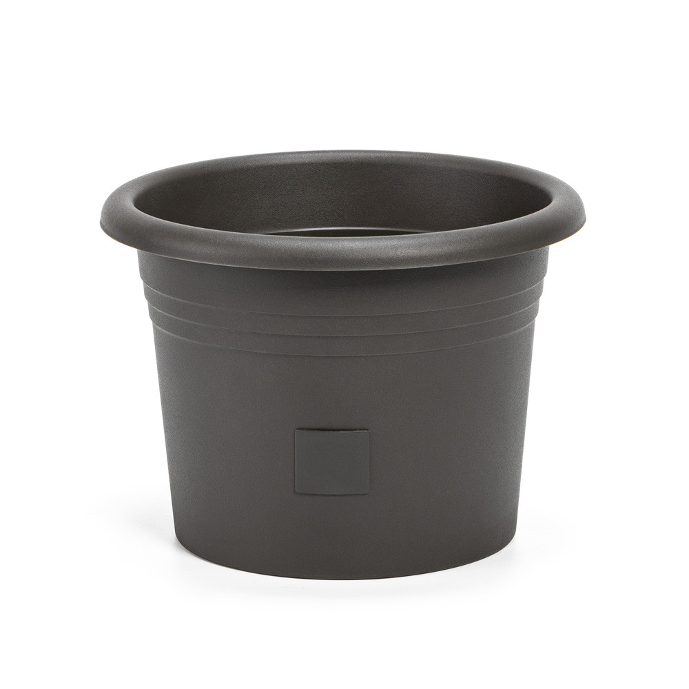 Plastia Samozavlažovací květináč Narza 25 cm Antracit