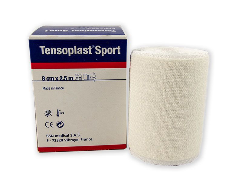 BSN Tensoplast Sport Velikost: 2,5 m x 8 cm