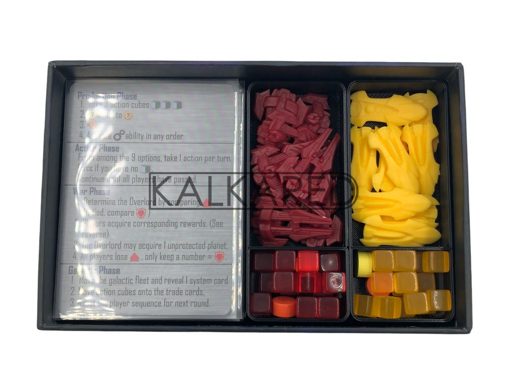 Kalkared Age of Galaxy Insert (214)