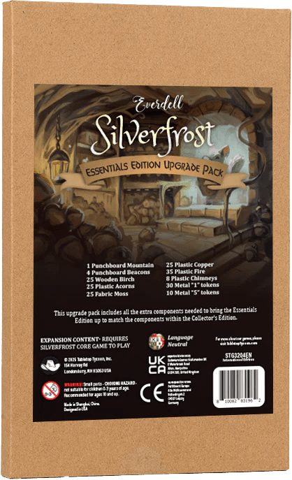 Tabletop Tycoon Everdell Silverfrost: Essentials Edition Upgrade Pack - EN