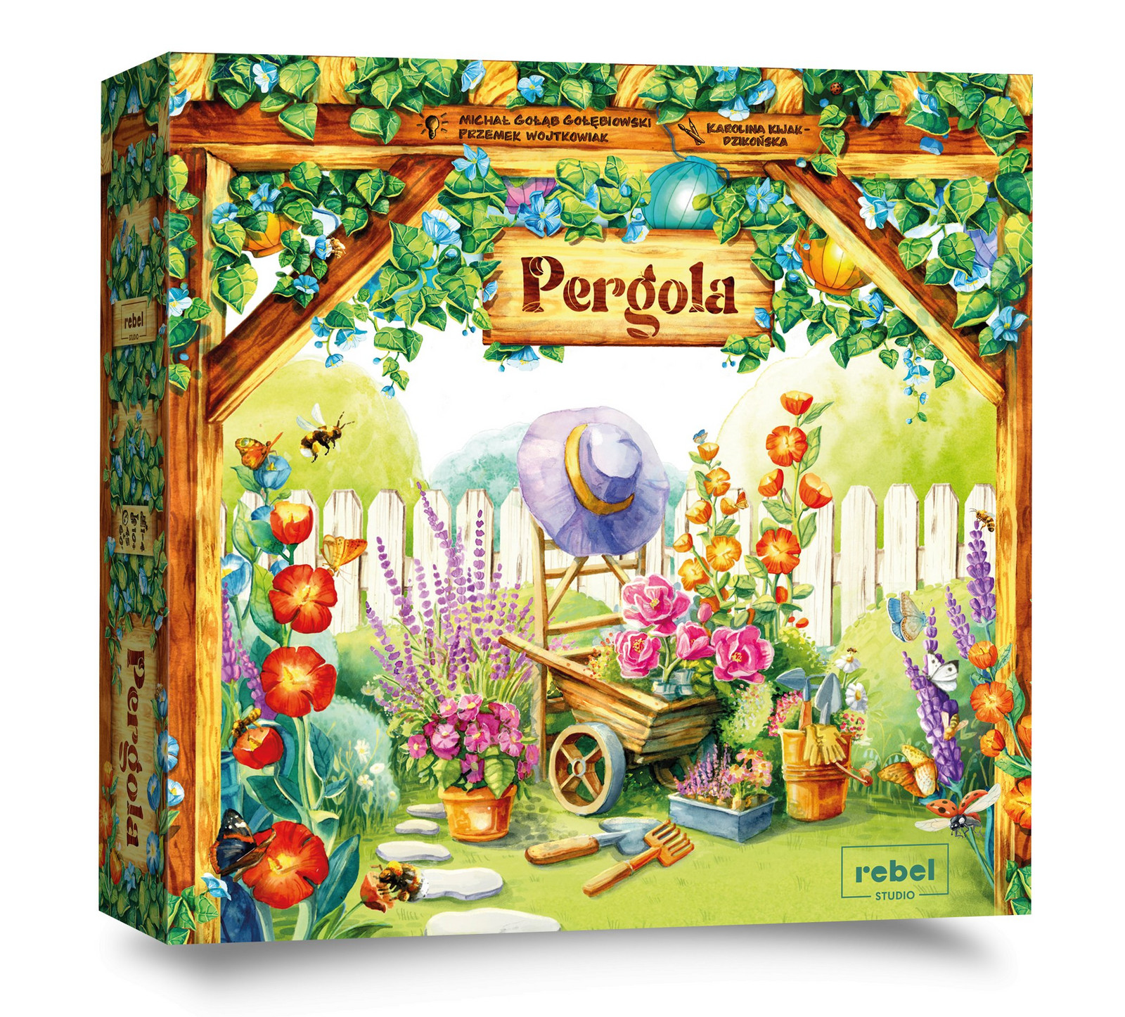 Asmodee Czech Republic Pergola - CZ/SK