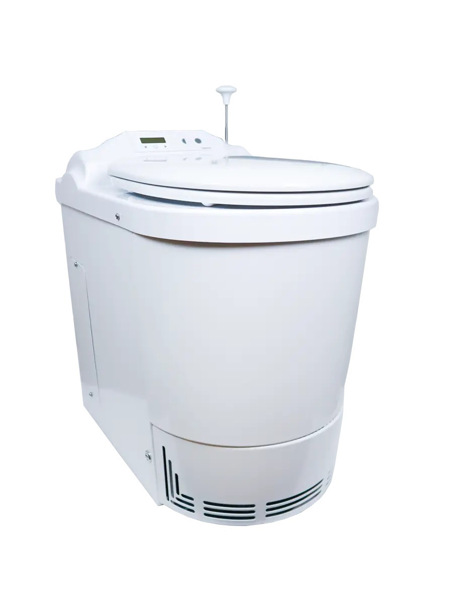 Separett Cindi Family II 240V spalovací toaleta - produkuje pouze popel