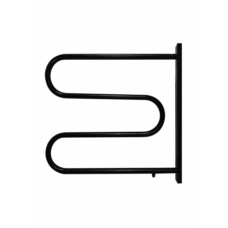 Olsen spa Elektrický sušák černý ES 2 otočný 35 x 565 x 475 mm