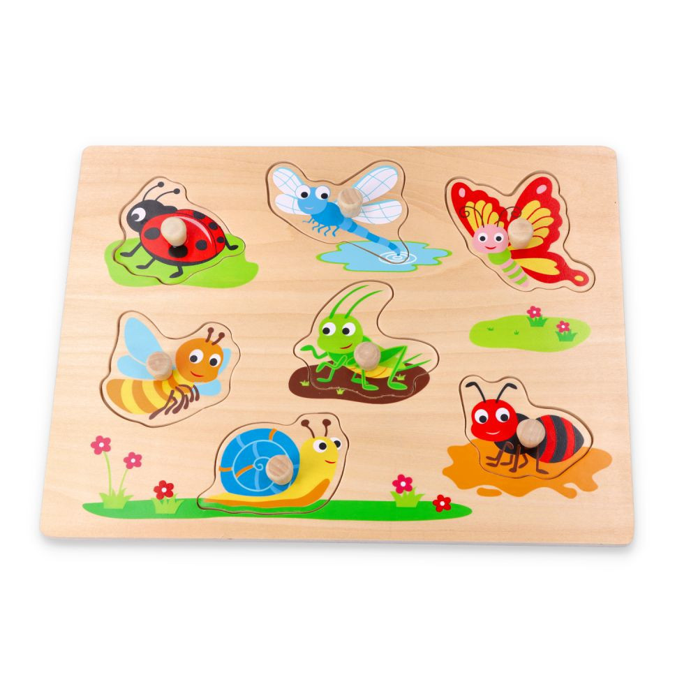 NEF Dřevěná vkládačka - letní zahrada