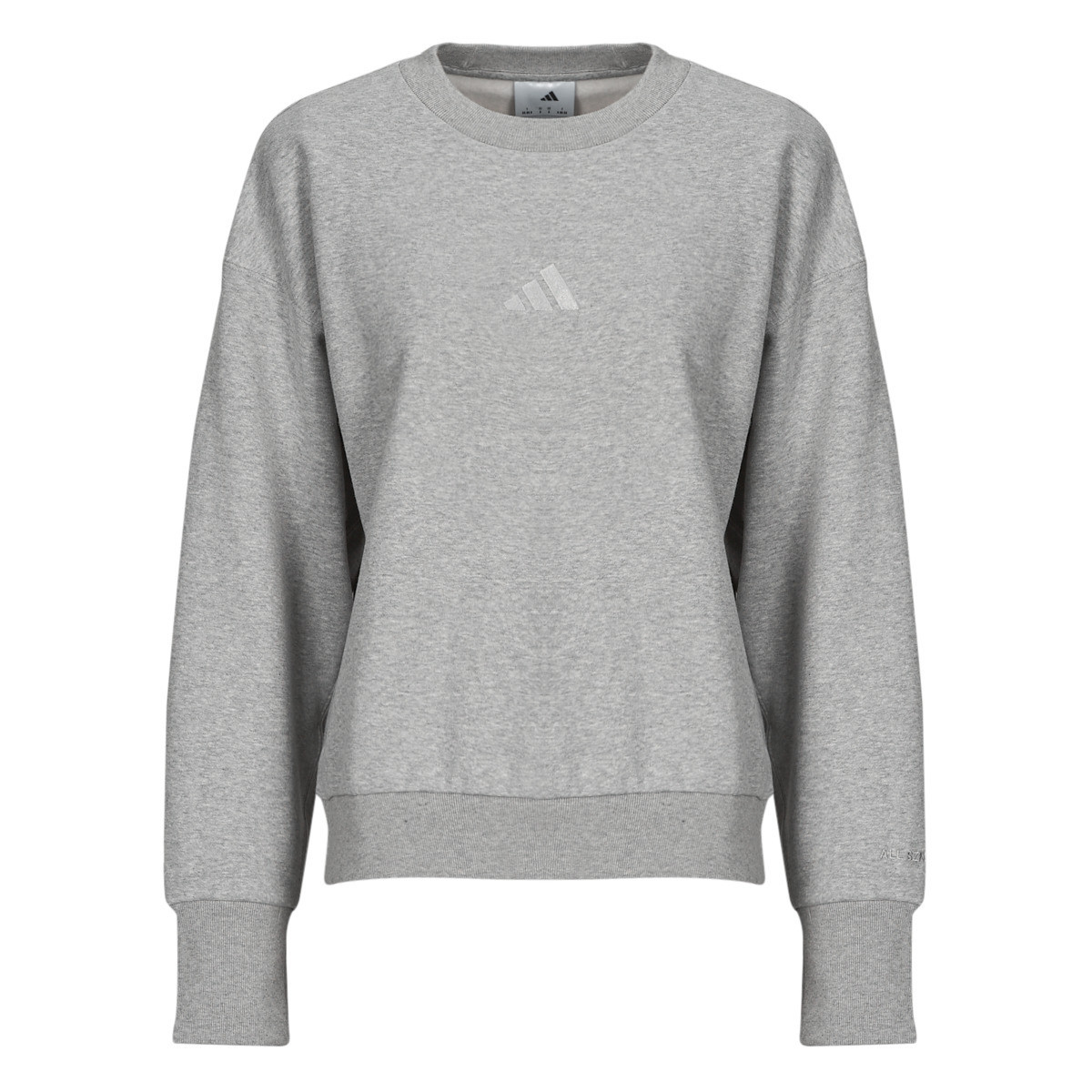 adidas  ALL SZN Fleece Loose Sweatshirt  Šedá