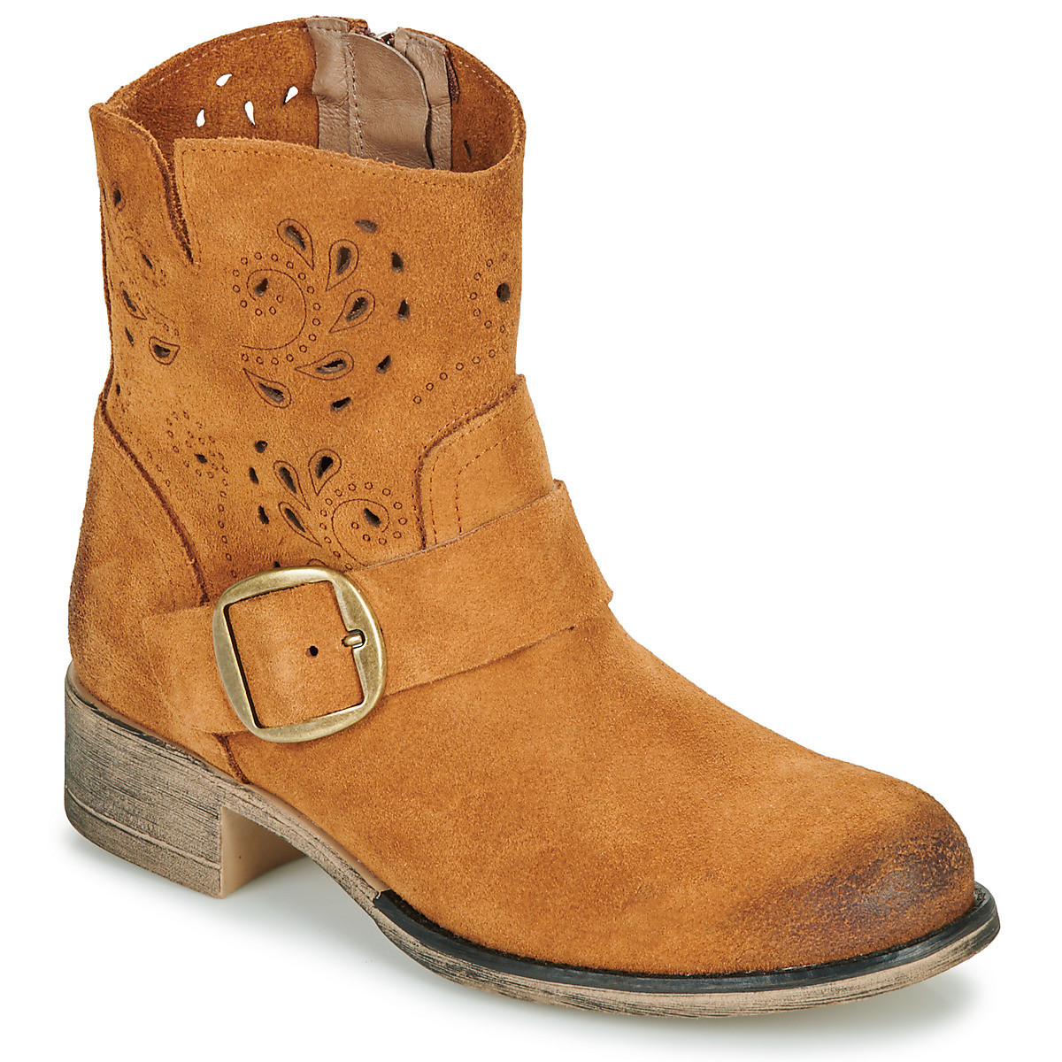 YOKONO  MONS-001LP-SERRAJE-CUERO  Hnědá