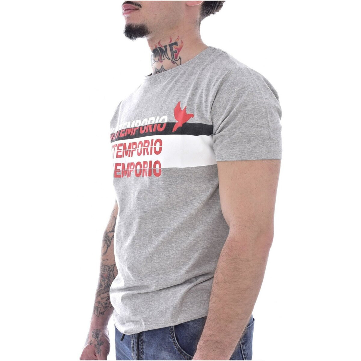 Just Emporio  JE-MALKIM-01  Šedá