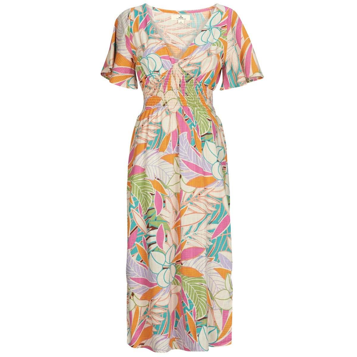 Rip Curl  CALA VADELLA MIDI DRESS  ruznobarevne