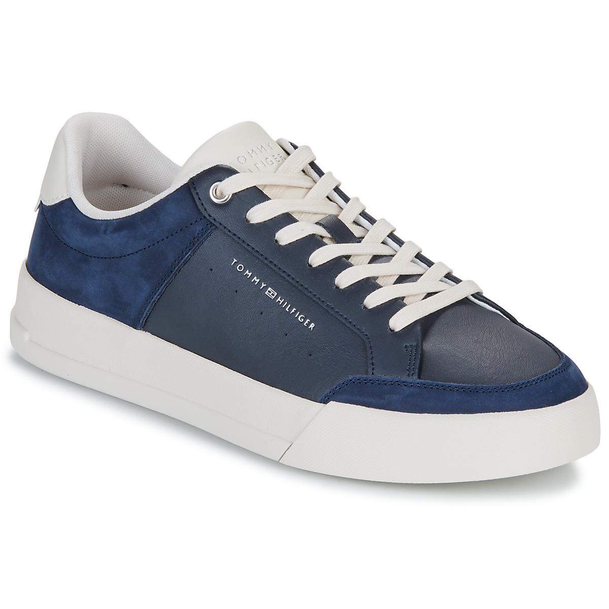 Tommy Hilfiger  TH COURT MIX LTH NUBUCK  Tmavě modrá