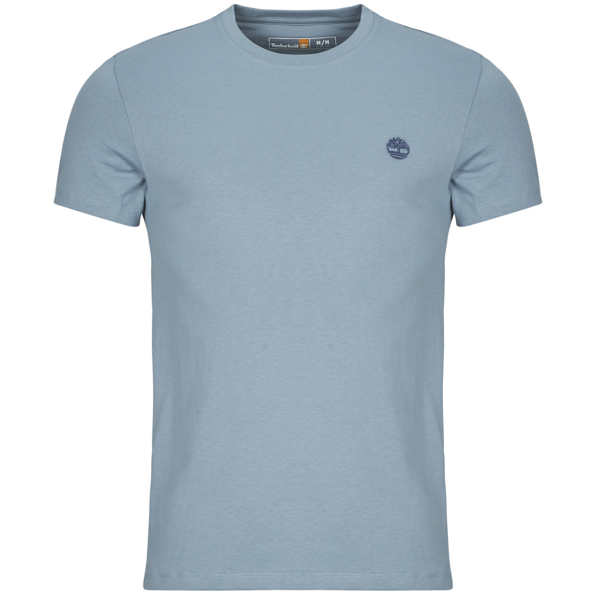 Timberland  DUNSTAN RIVER SHORT SLEEVE TEE  Modrá
