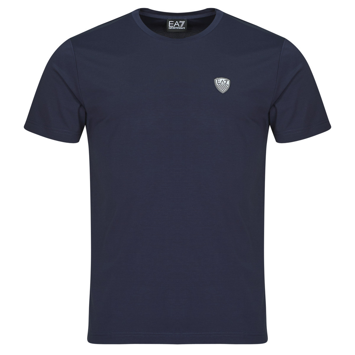 Emporio Armani EA7  TRAIN PREMIUM SHIELD TEE 8NPT16  Tmavě modrá