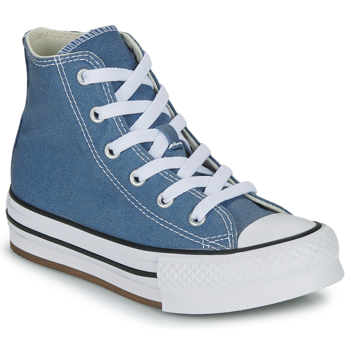 Converse  CHUCK TAYLOR ALL STAR EVA LIFT PLATFORM  Modrá
