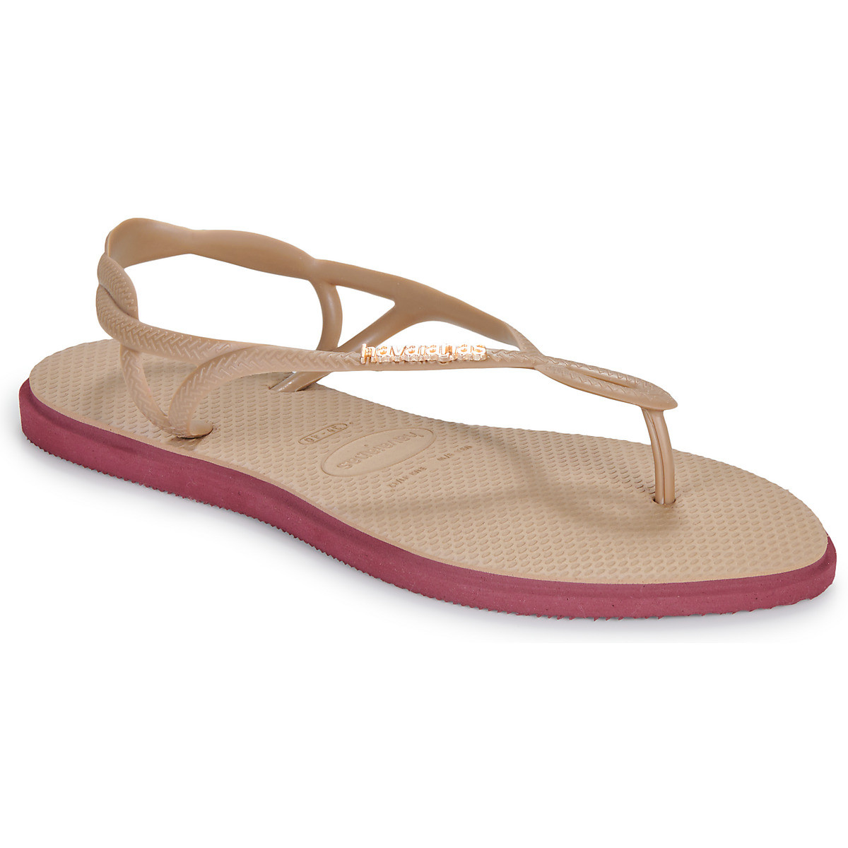 Havaianas  LUNA POINT  Béžová