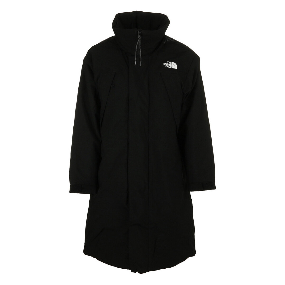 The North Face  W Padded Long Parka  Černá