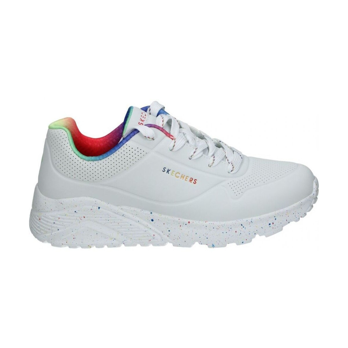 Skechers  310456L-WMLT  Bílá