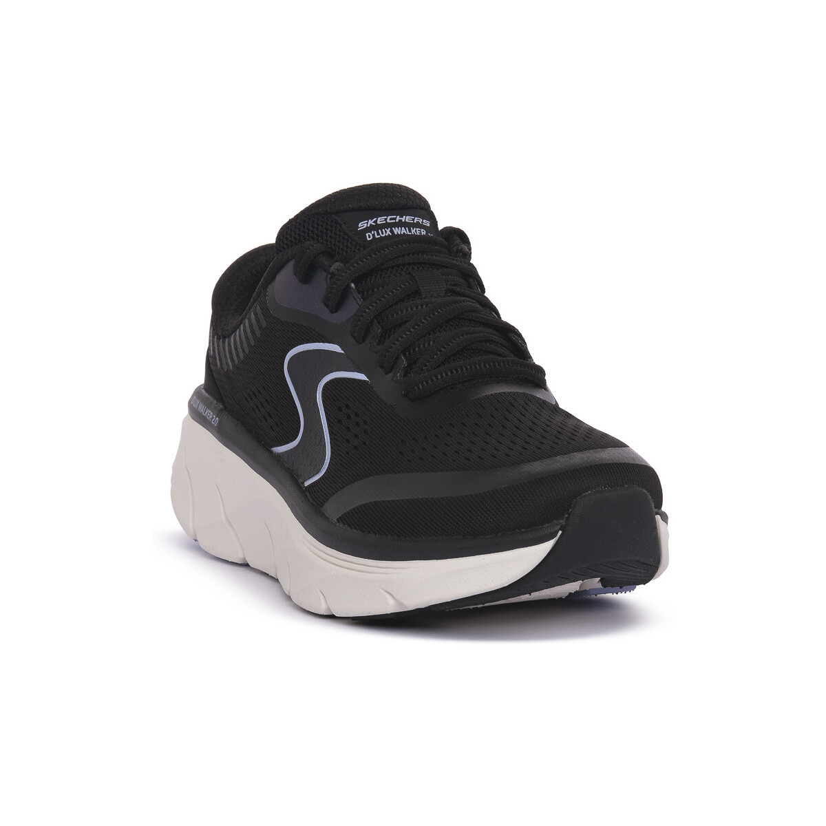 Skechers  BKLV D LUX WALKER  Černá