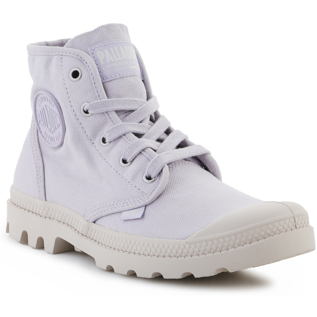 Palladium  Pampa Hi 92352-549-M Milk Galaxy  Fialová