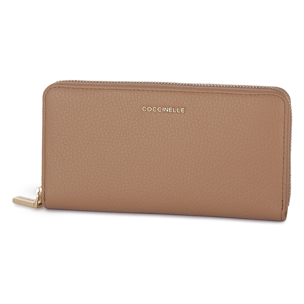 Coccinelle  N71 SOFT METAL  Růžová