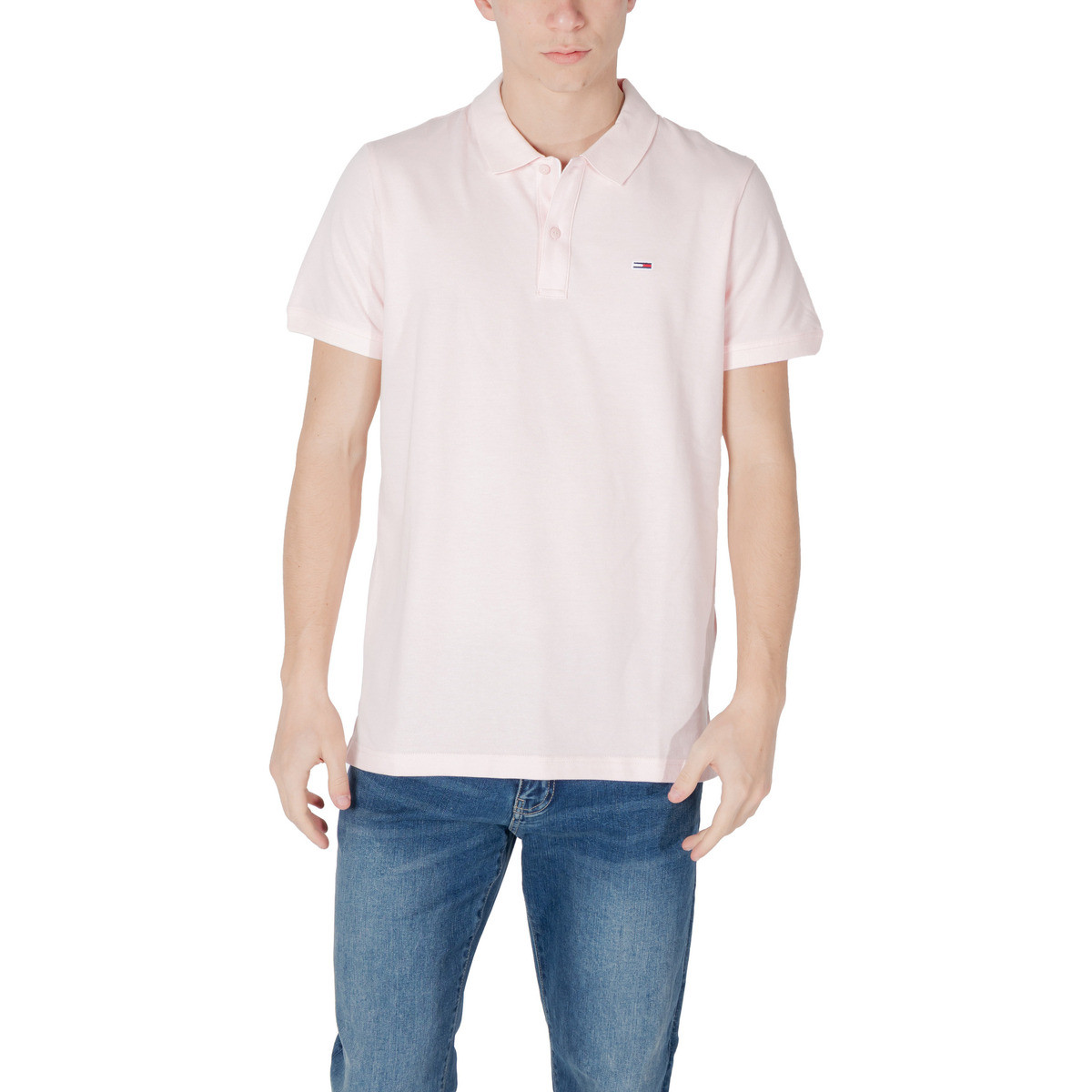 Tommy Hilfiger  TJM PLACKET DM0DM20676  Růžová