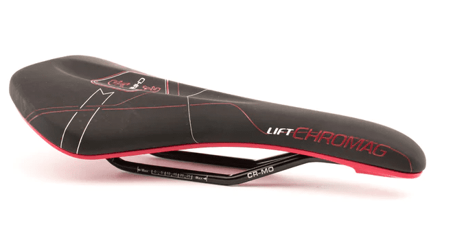 Sedlo Chromag Lift Barevná kombinace: černo-červené