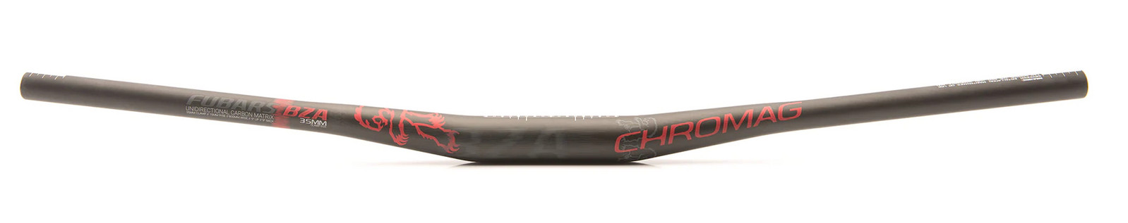 Řídítka CHROMAG BZA Barevná kombinace: černá/červená, Výška: 15 mm